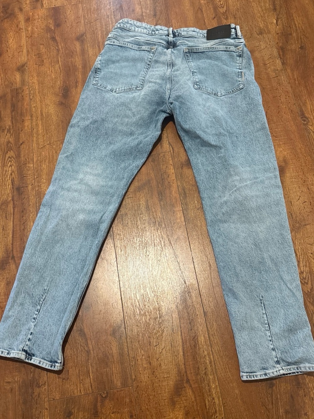 Neuw Light Blue Straight Leg Men's Jeans